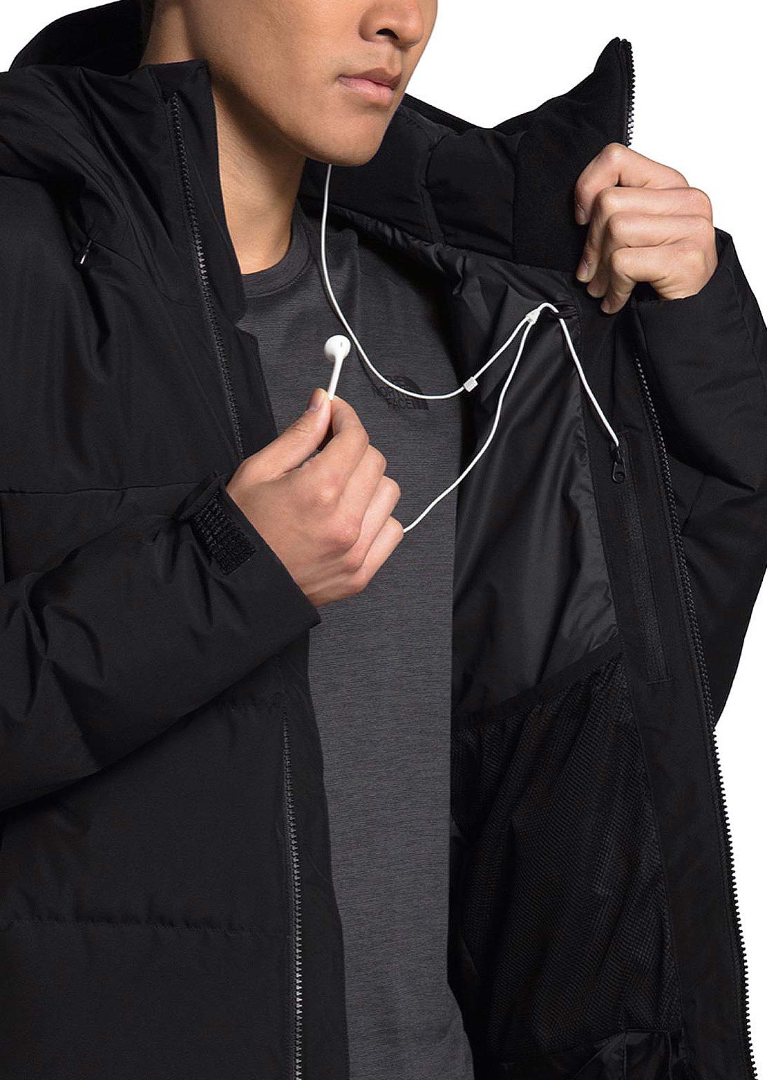 The North Face Men&#39;s Corefire Down Jacket TNF Black