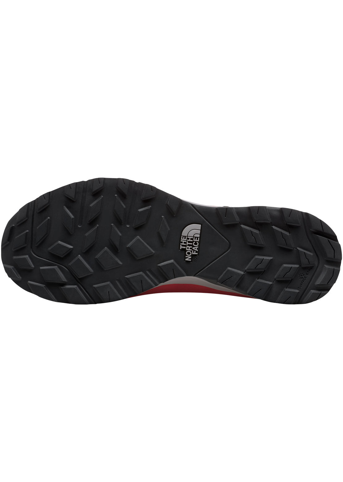 The North Face Men&#39;s Cragstone Mid WP Shoes TNF Black/TNF Red