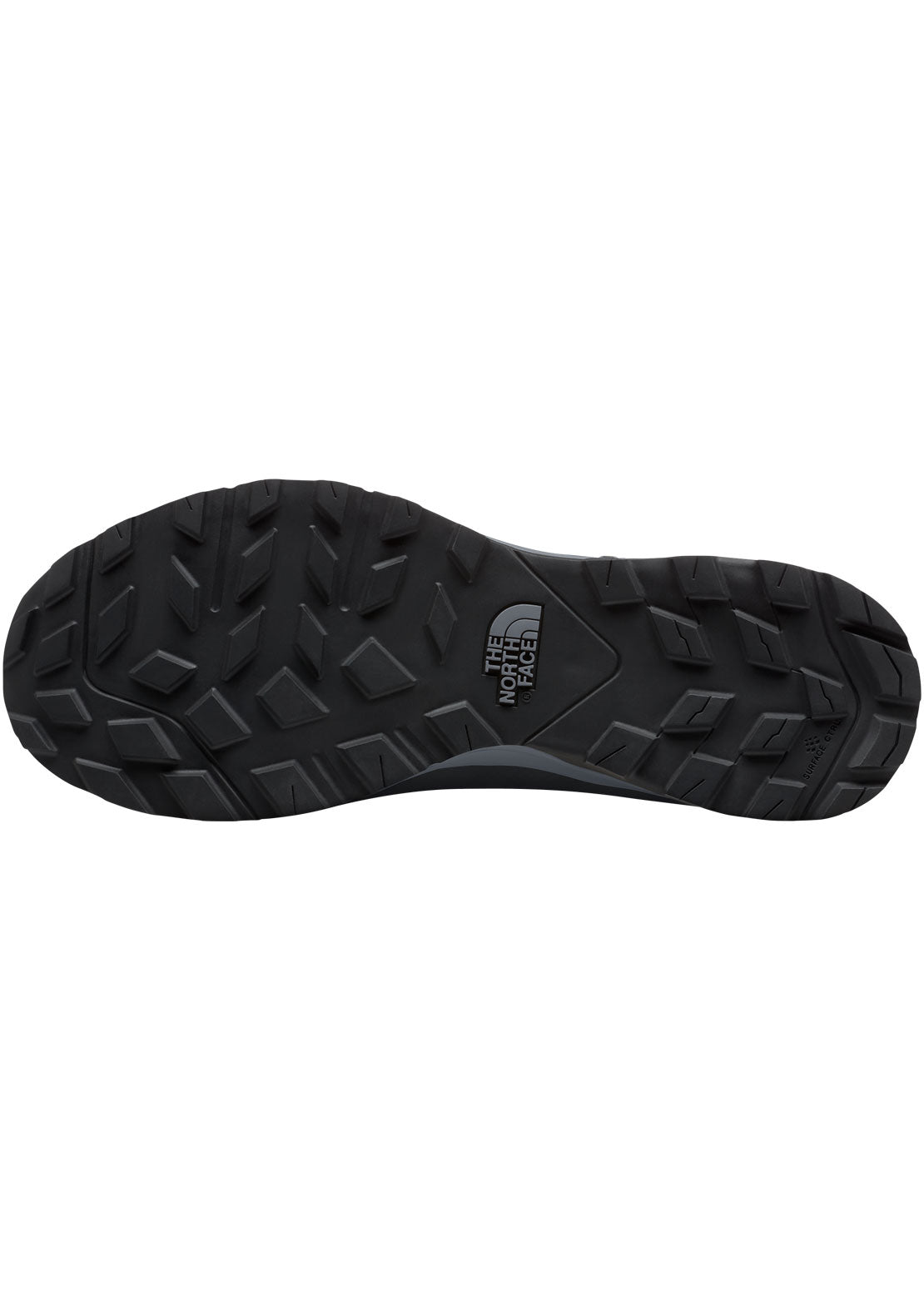 The North Face Men&#39;s Cragstone Mid WP Shoes TNF Black/Vanadis Grey