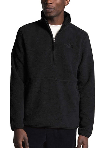 Half Zip North Face Fleece Sherpa The North Face Men's Dunraven