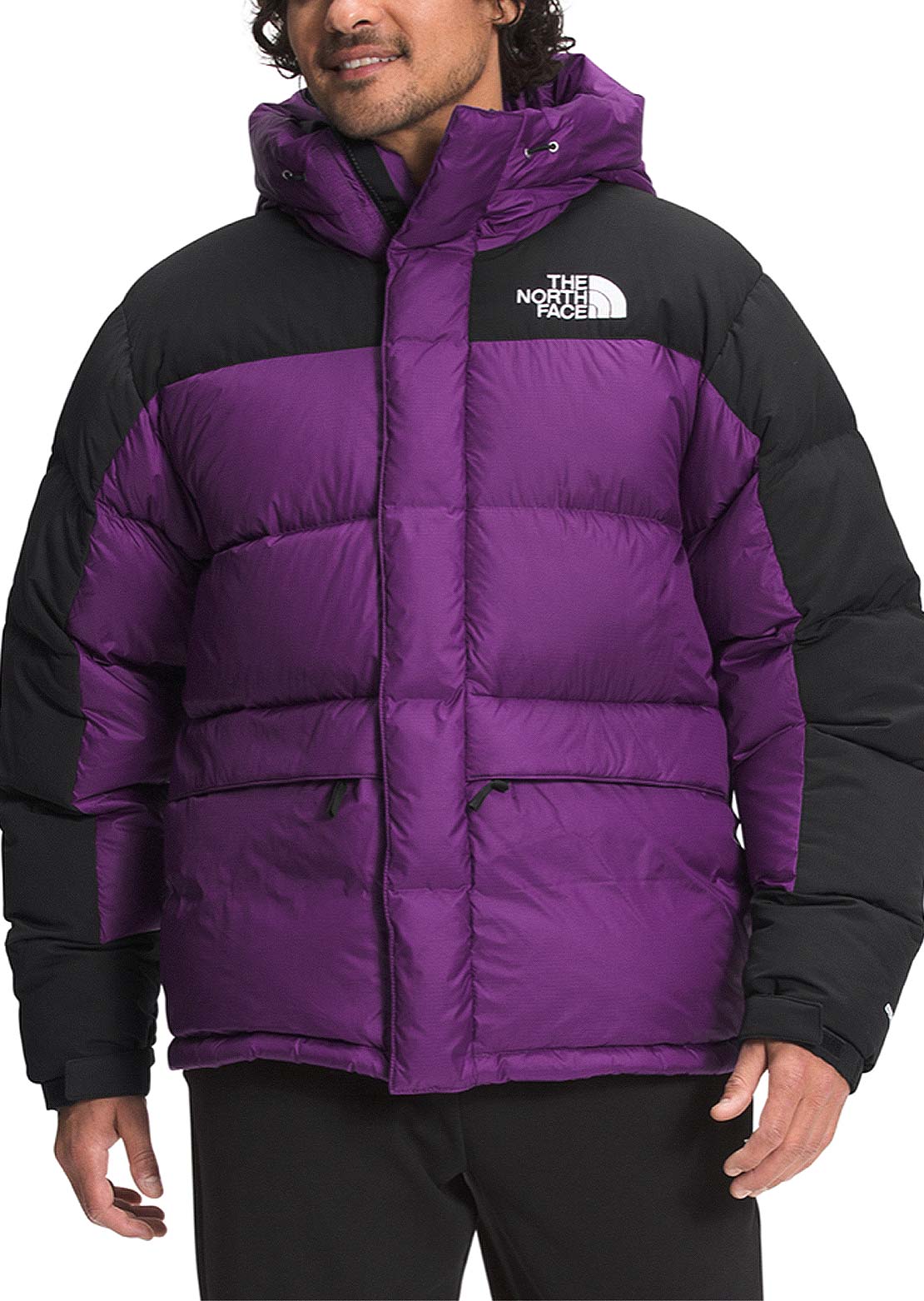 The North Face Men&#39;s Himalayian Down Parka Jacket Gravity Purple
