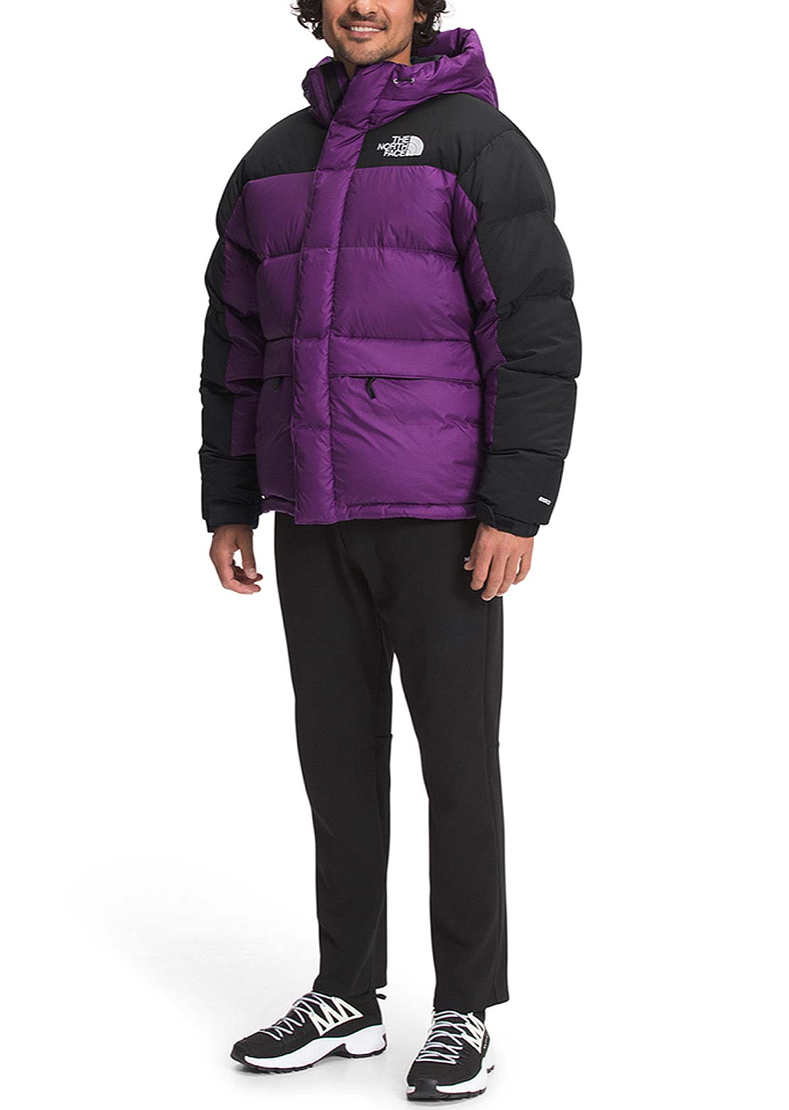 The North Face Men&#39;s Himalayian Down Parka Jacket Gravity Purple