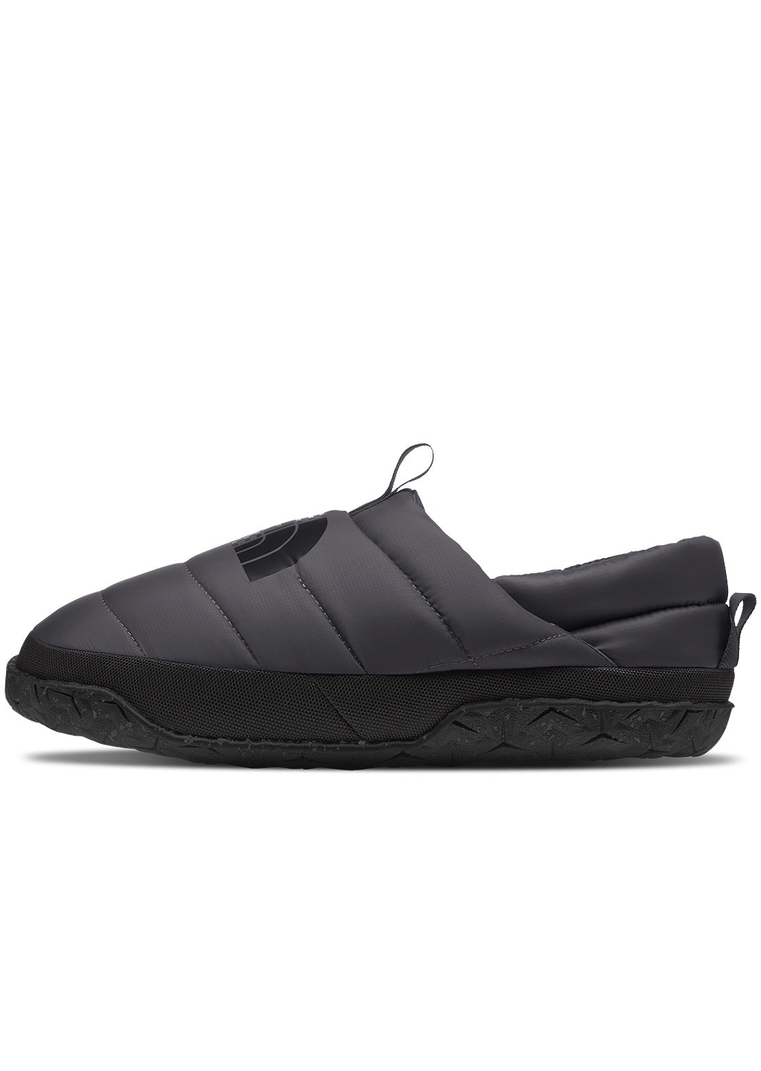  The North Face Men's Nuptse Mule Slippers Asphalt Grey/TNF Black