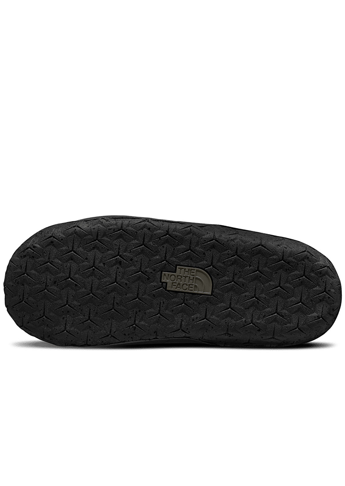 The North Face Men's Nuptse Mule Slippers New Taupe Green/TNF Black