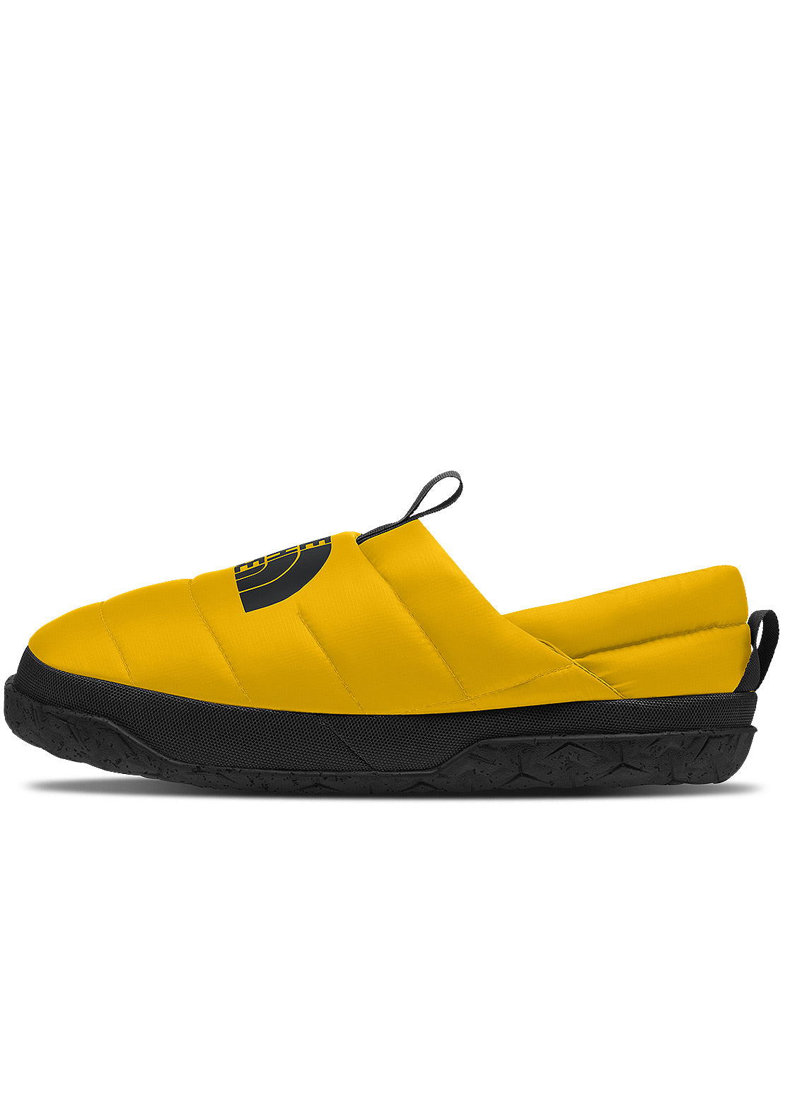  The North Face Men's Nuptse Mule Slippers Summit Gold/TNF Black