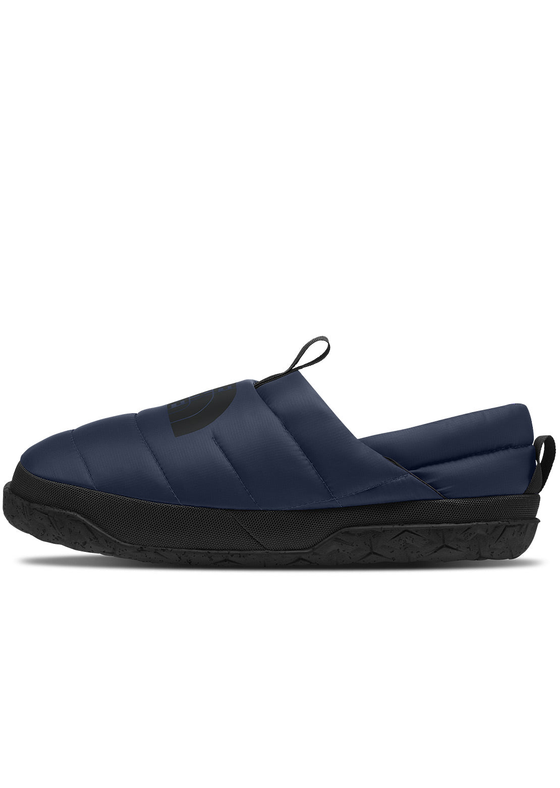  The North Face Men's Nuptse Mule Slippers Asphalt Grey/TNF Black