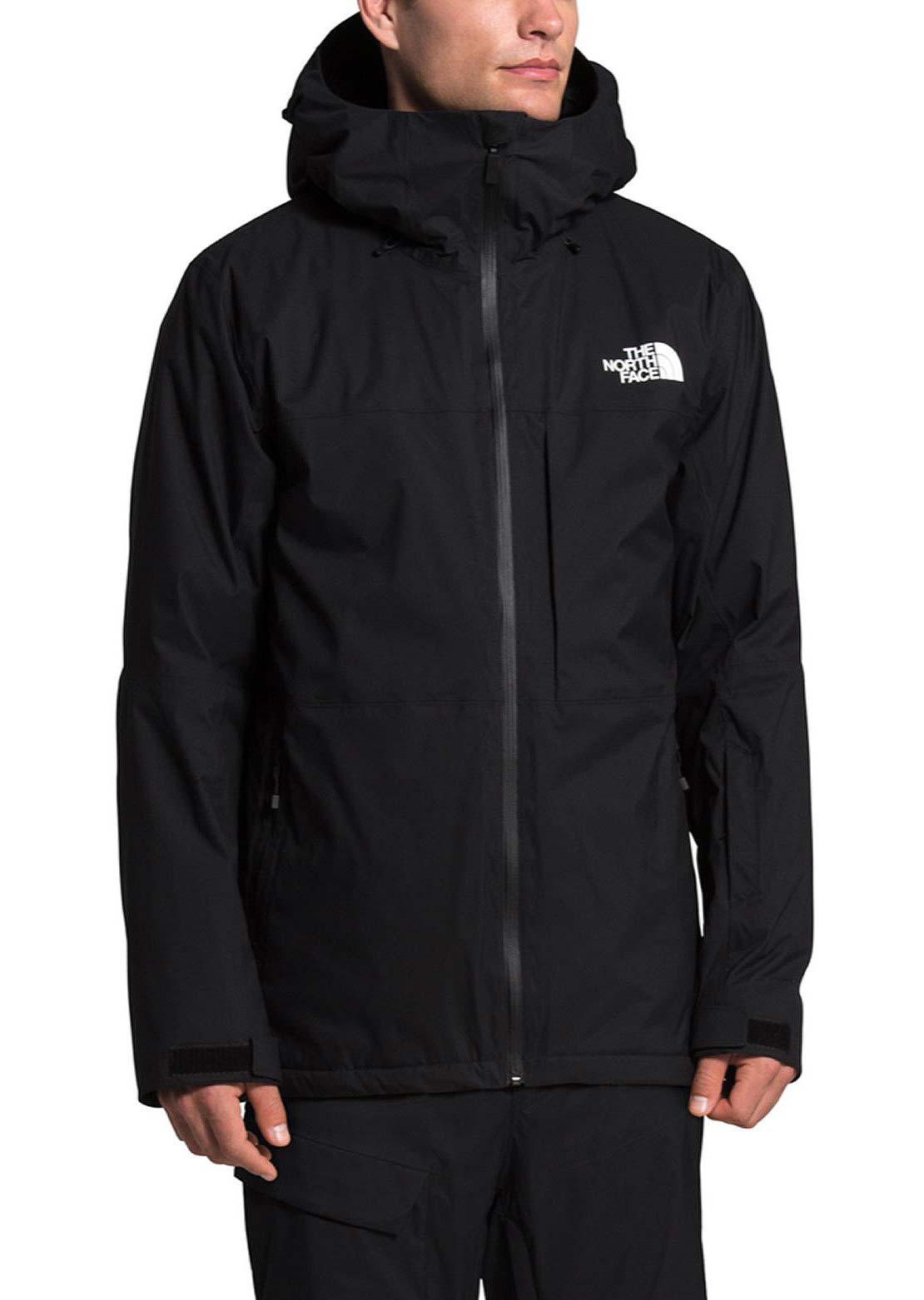 The North Face Men&#39;s ThermoBall Eco Snow Triclimate Jacket TNF Black