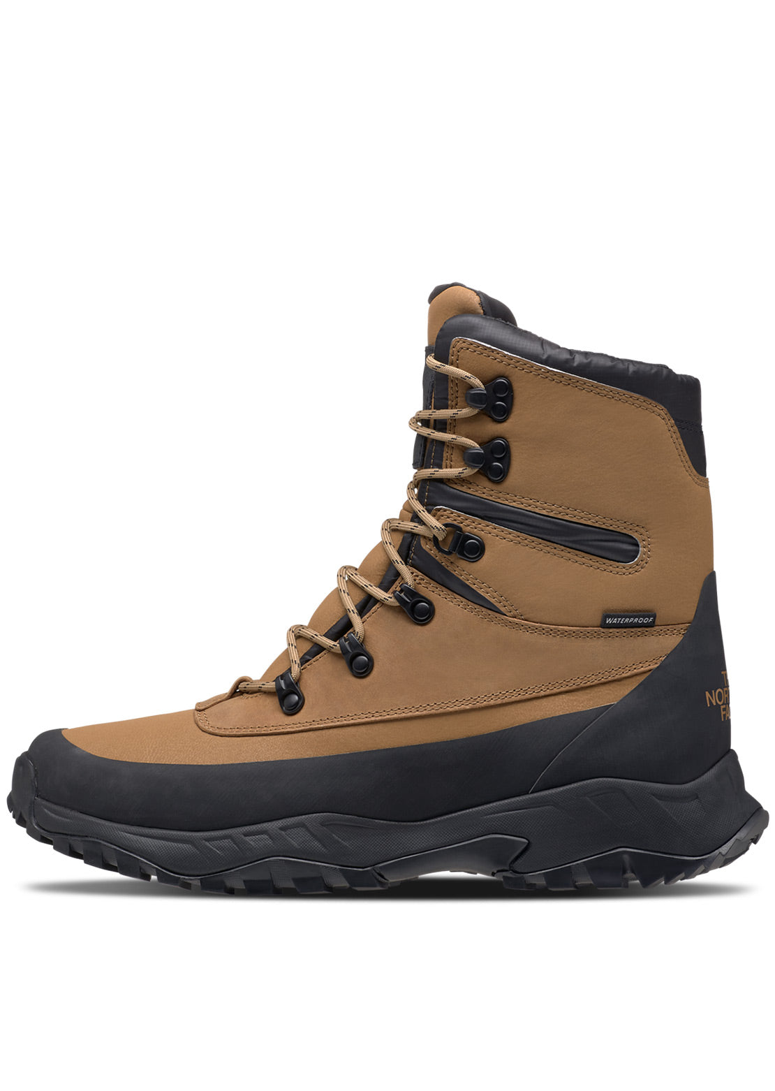 The North Face Men&#39;s ThermoBall Lifty II Boots Utility Brown/TNF Black