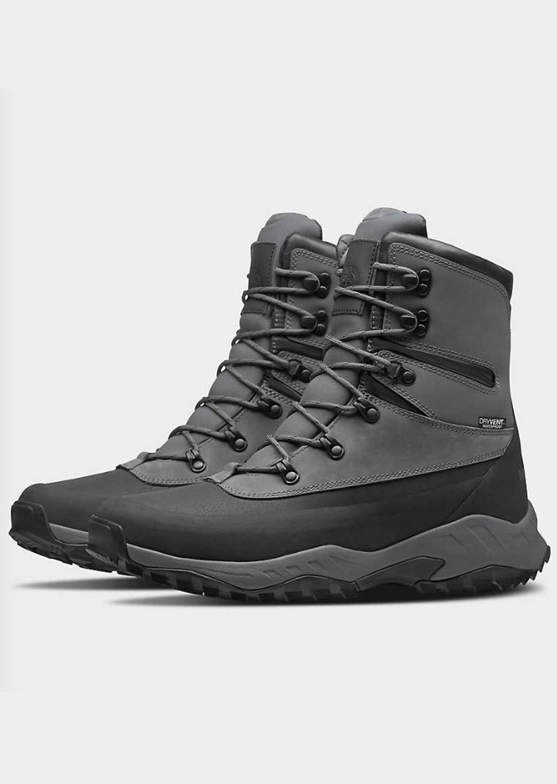 The North Face Men&#39;s ThermoBall Lifty II Boots Zinc Grey/TNF Black