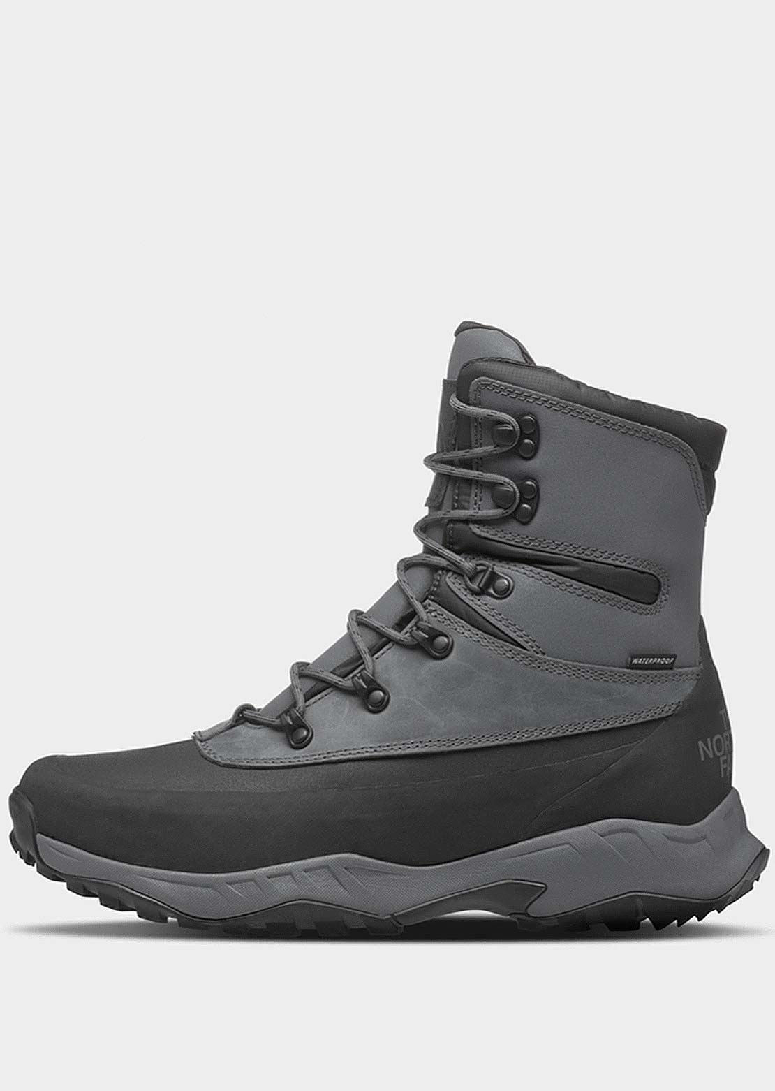 The North Face Men&#39;s ThermoBall Lifty II Boots Zinc Grey/TNF Black