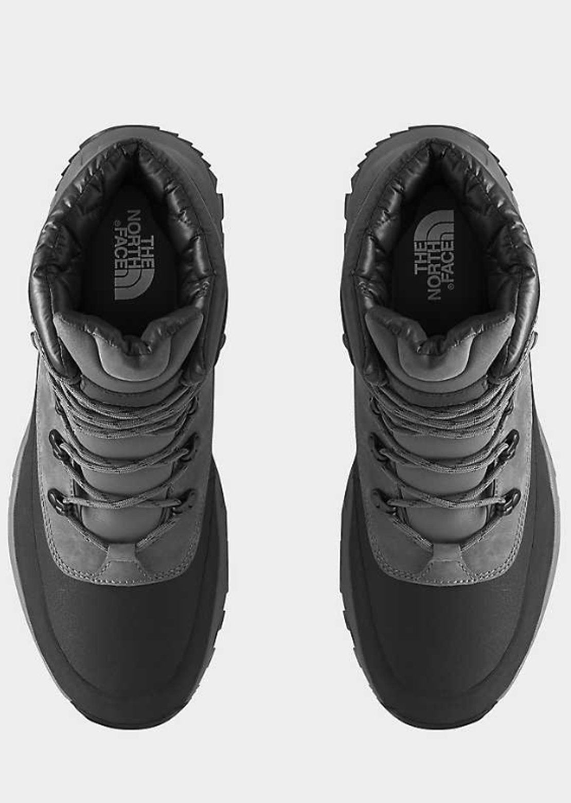 The North Face Men&#39;s ThermoBall Lifty II Boots Zinc Grey/TNF Black