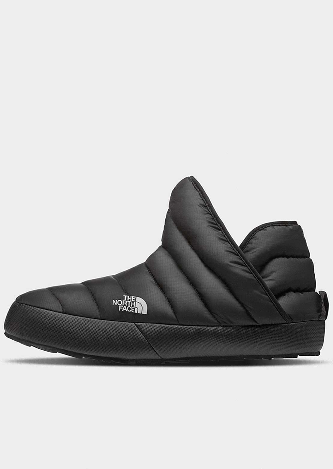 The North Face Men's ThermoBall Traction Bootie Slippers TNF Black/TNF White