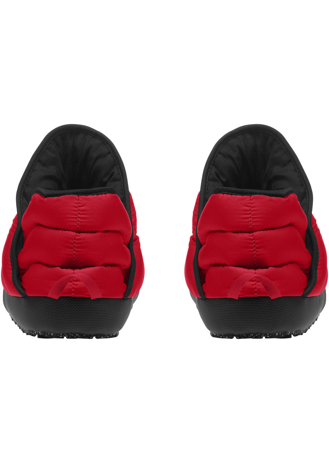 The North Face Men&#39;s ThermoBall Traction Bootie Slippers TNF Red/TNF Black