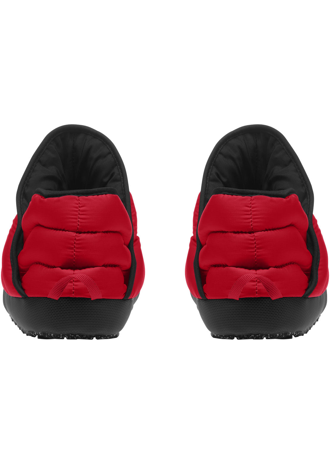 The North Face Men&#39;s ThermoBall Traction Bootie Slippers TNF Red/TNF Black