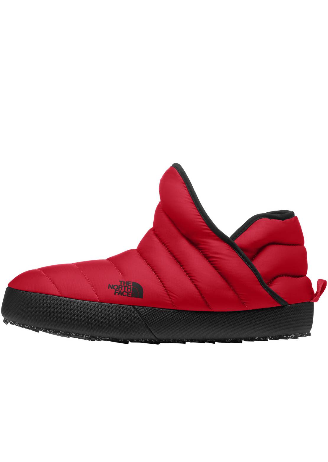 The North Face Men&#39;s ThermoBall Traction Bootie Slippers TNF Red/TNF Black