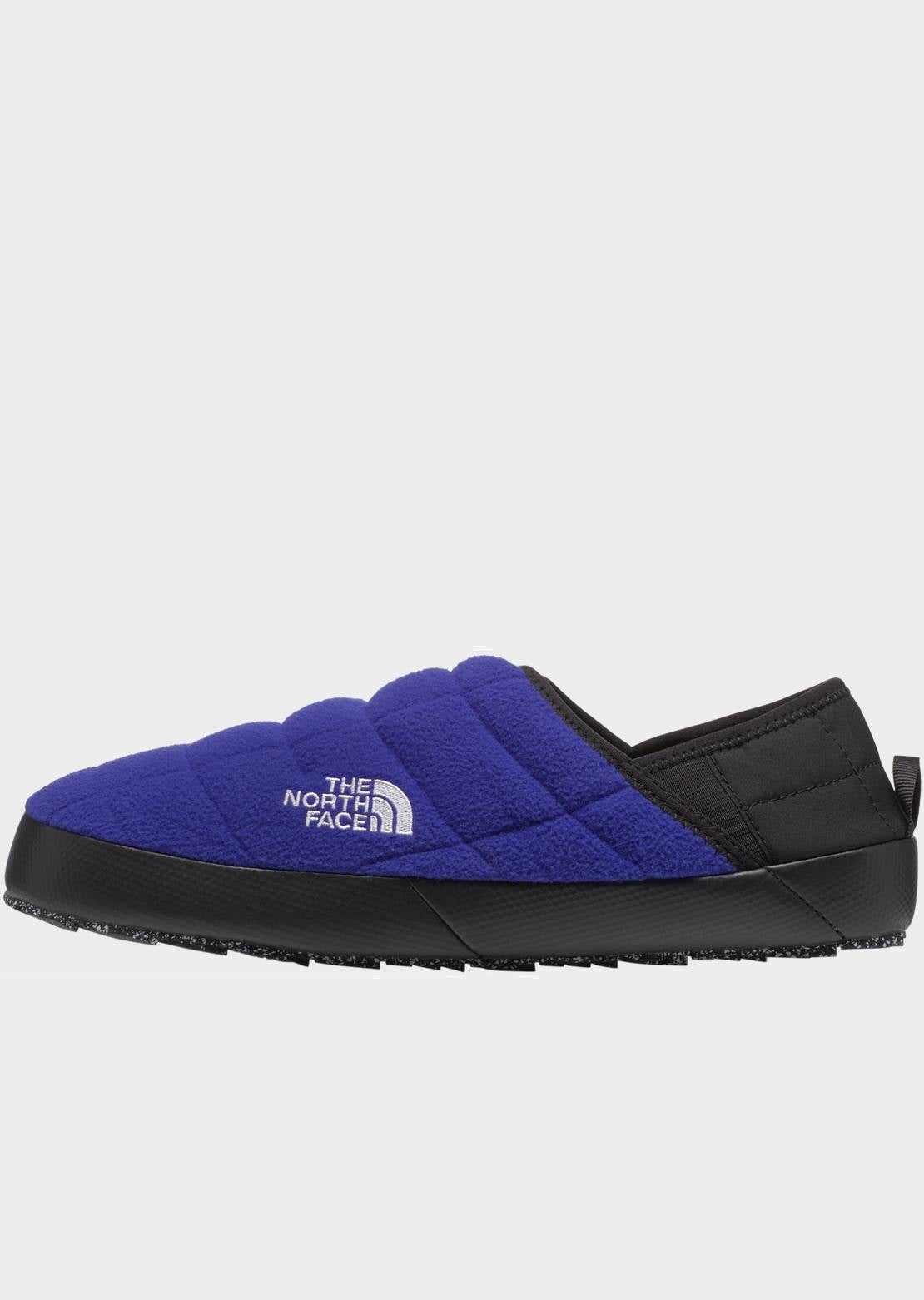 The North Face Men&#39;s ThermoBall Traction Mule V Denali Slippers Lapis Blue/TNF Black