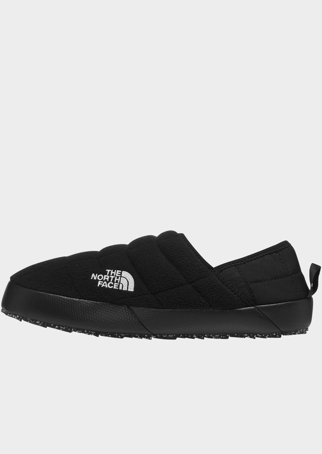 The North Face Men&#39;s ThermoBall Traction Mule V Denali Slippers TNF Black/TNF Black