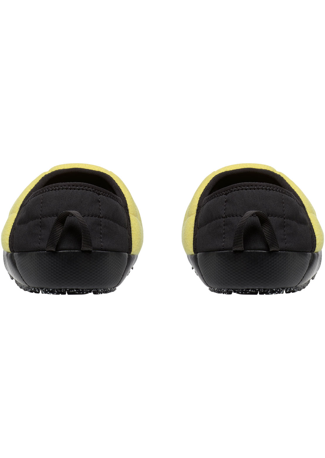 The North Face Men&#39;s ThermoBall Traction Mule V Denali Slippers Yellowtail/TNF Black