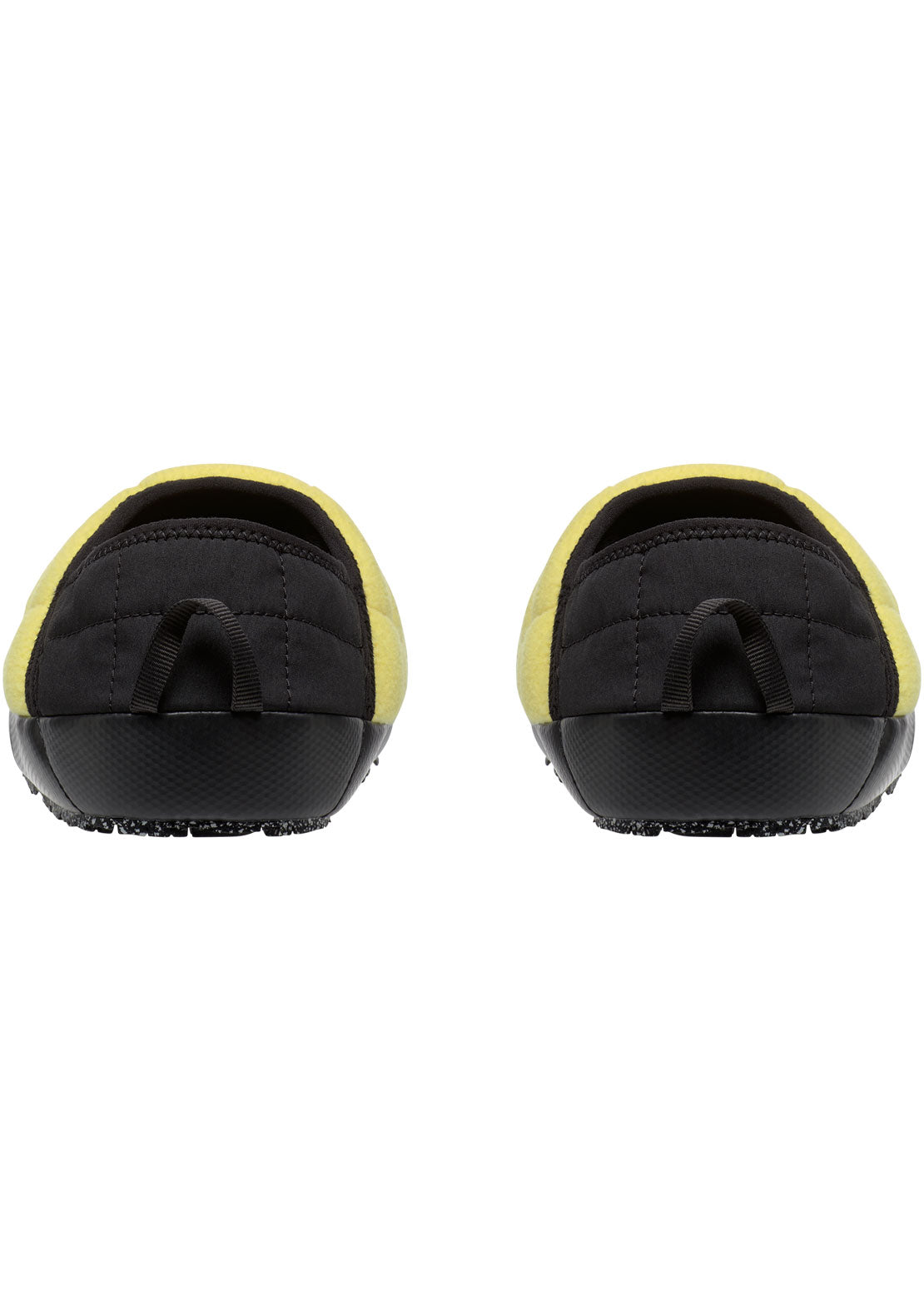 The North Face Men&#39;s ThermoBall Traction Mule V Denali Slippers Yellowtail/TNF Black