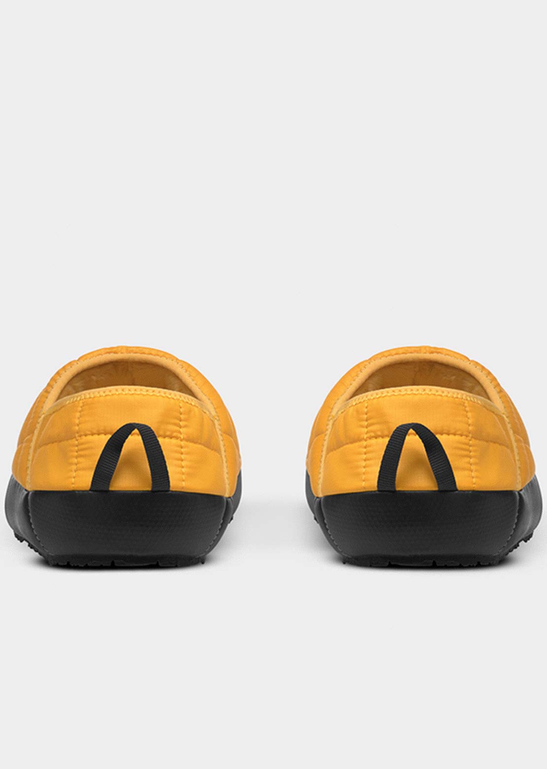 The North Face Men&#39;s ThermoBall Traction Mule V Slippers Summit Gold/TNF Black