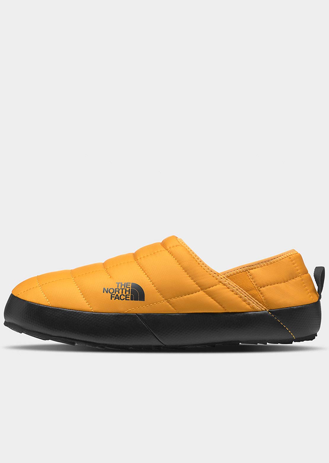 The North Face Men&#39;s ThermoBall Traction Mule V Slippers Summit Gold/TNF Black