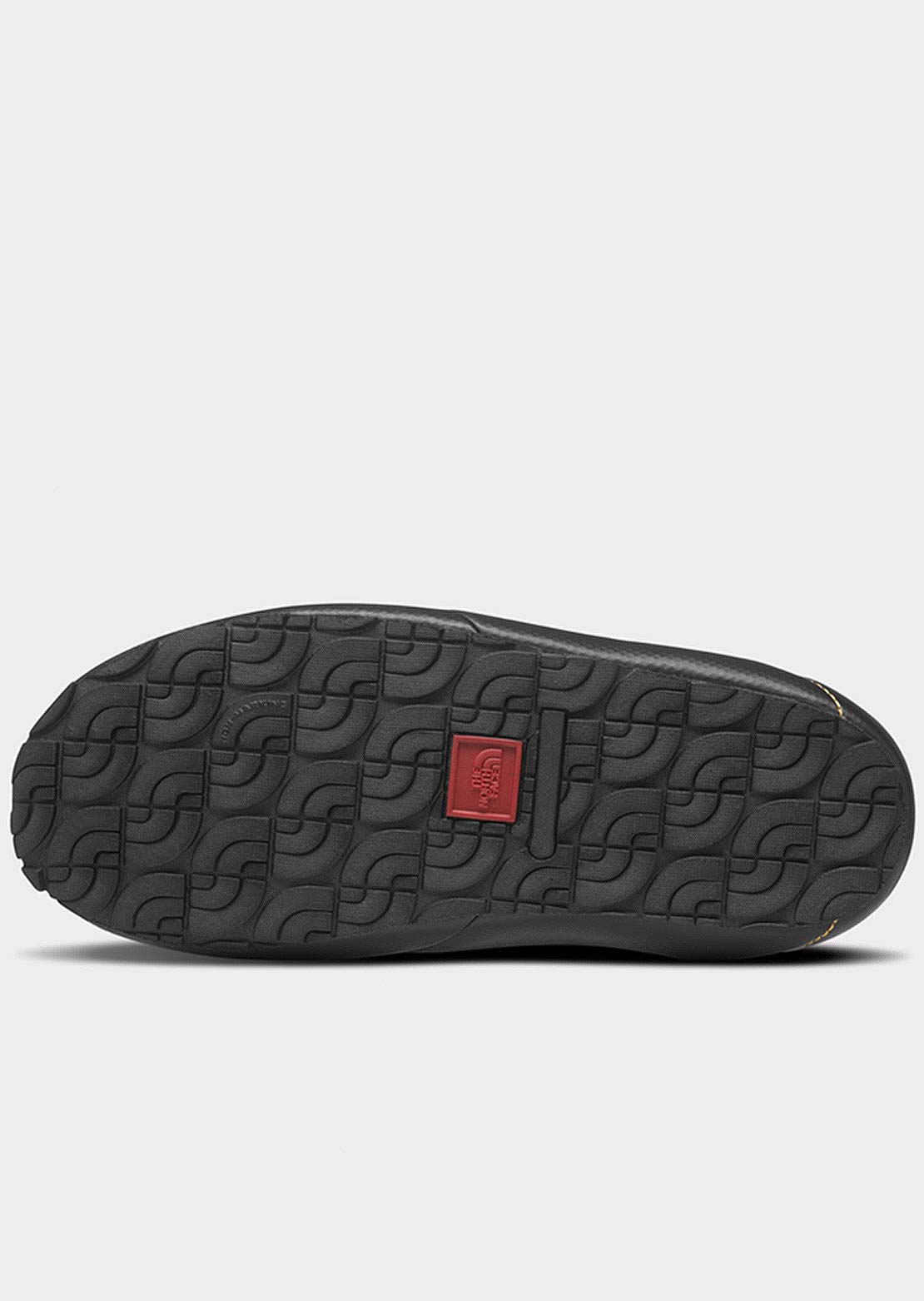 The North Face Men&#39;s ThermoBall Traction Mule V Slippers Summit Gold/TNF Black