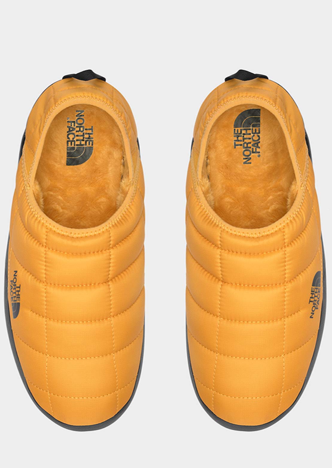 The North Face Men&#39;s ThermoBall Traction Mule V Slippers Summit Gold/TNF Black