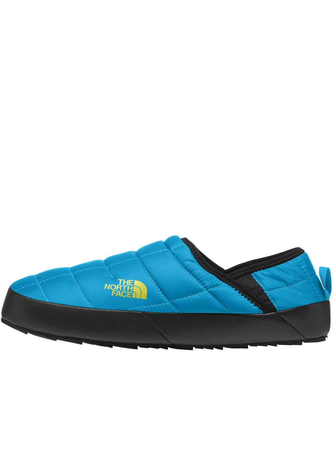 The North Face Men&#39;s ThermoBall Traction Mule V Slippers Acoustic Blue/TNF Black