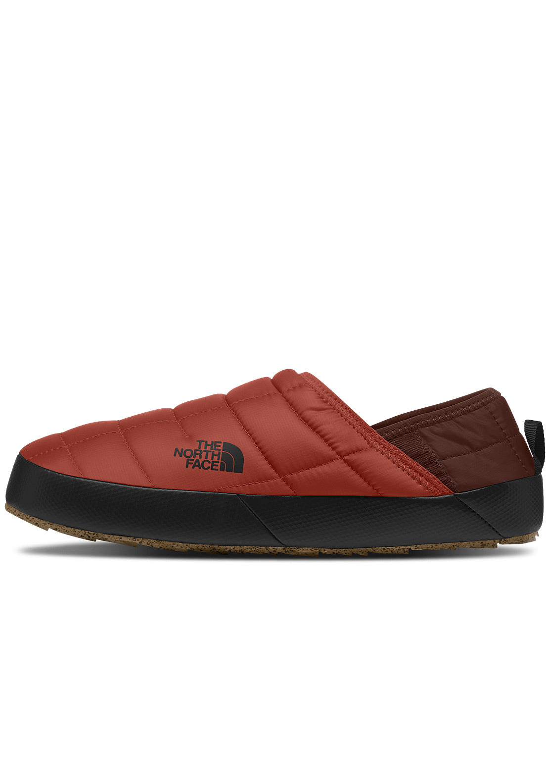  The North Face Men&#39;s ThermoBall Traction Mule V Slippers Brandy Brown/Coal Brown