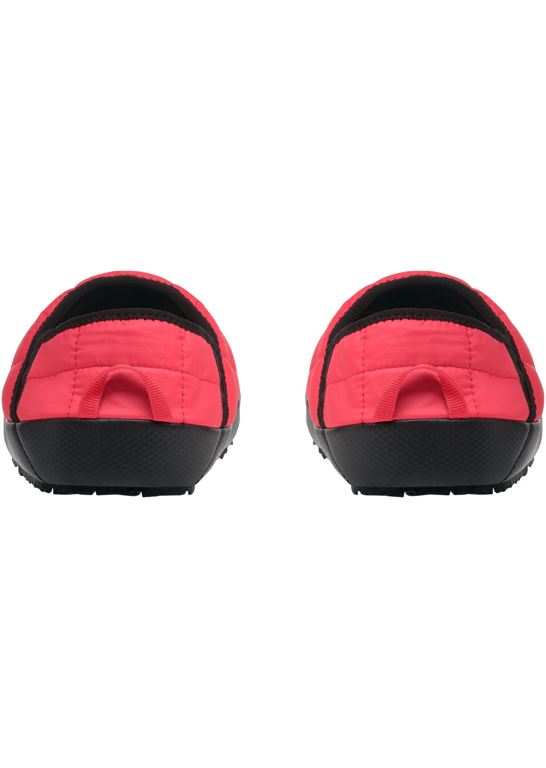 The North Face Men&#39;s ThermoBall Traction Mule V Slippers Brilliant Coral/TNF Black