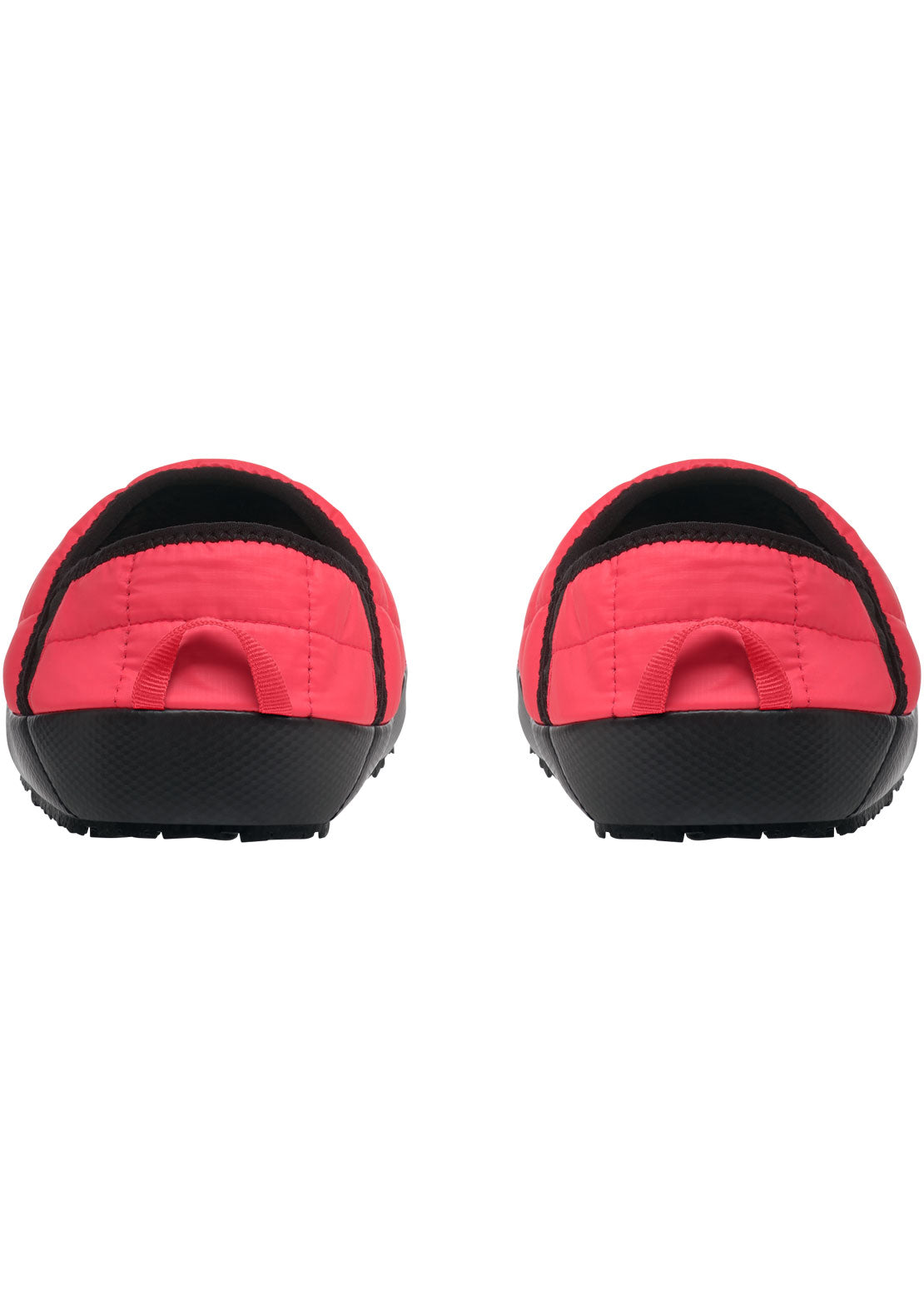 The North Face Men&#39;s ThermoBall Traction Mule V Slippers Brilliant Coral/TNF Black