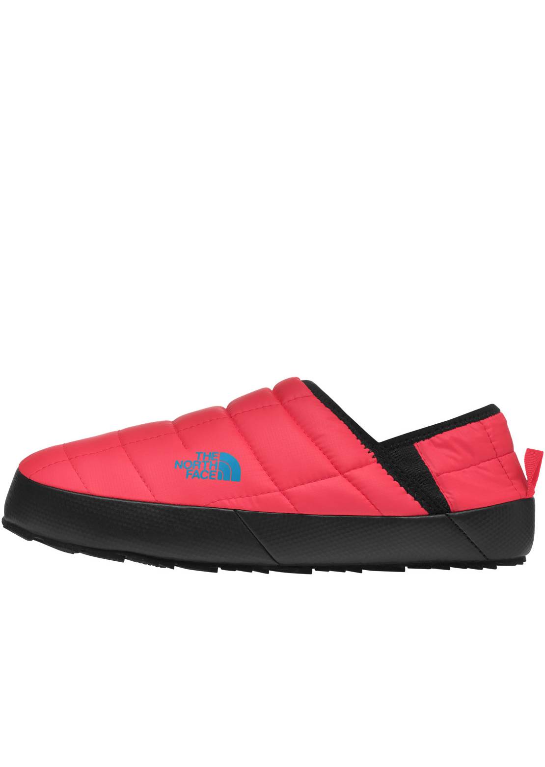 The North Face Men&#39;s ThermoBall Traction Mule V Slippers Brilliant Coral/TNF Black