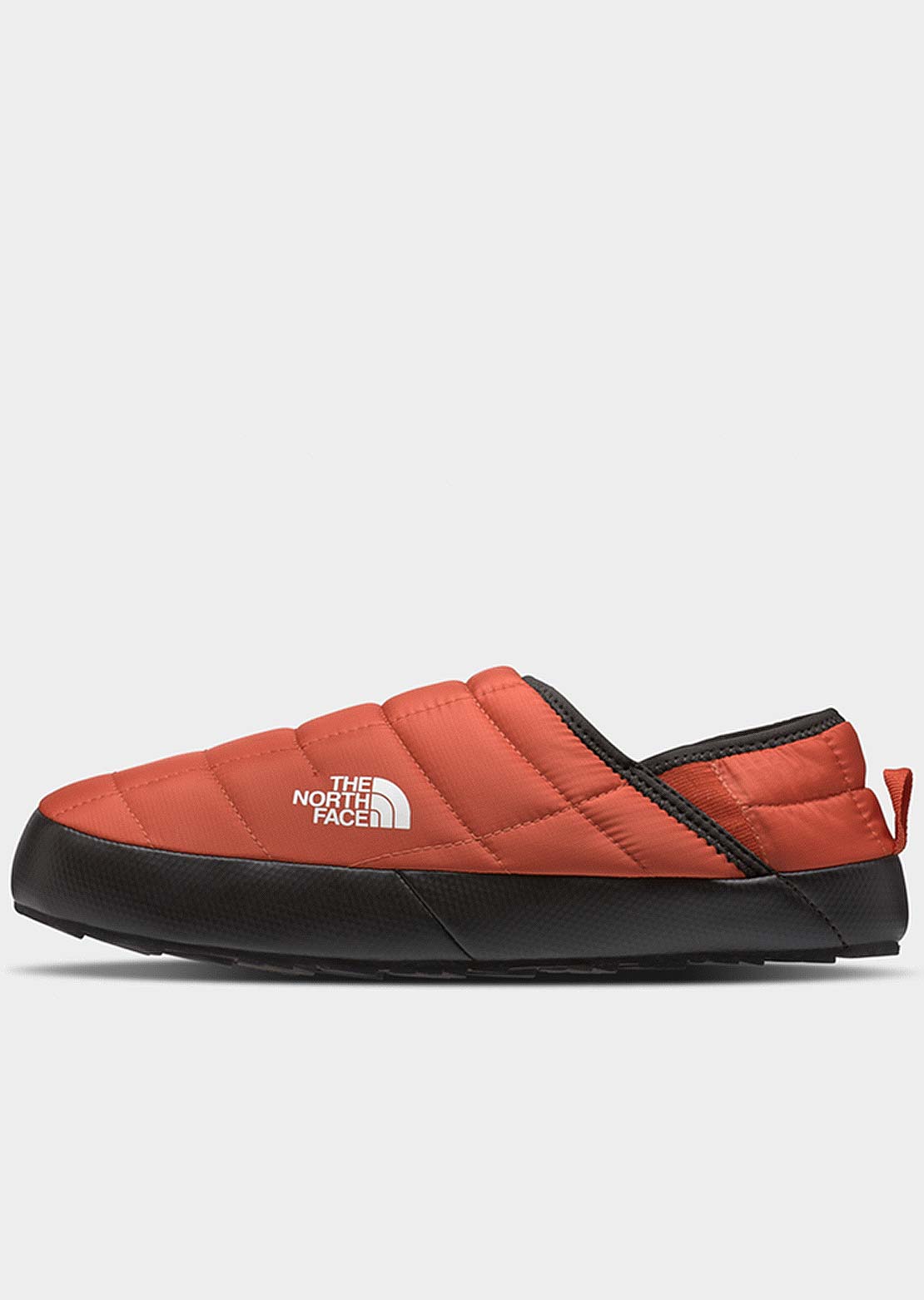 The North Face Men&#39;s ThermoBall Traction Mule V Slippers Burnt Ochre/TNF White