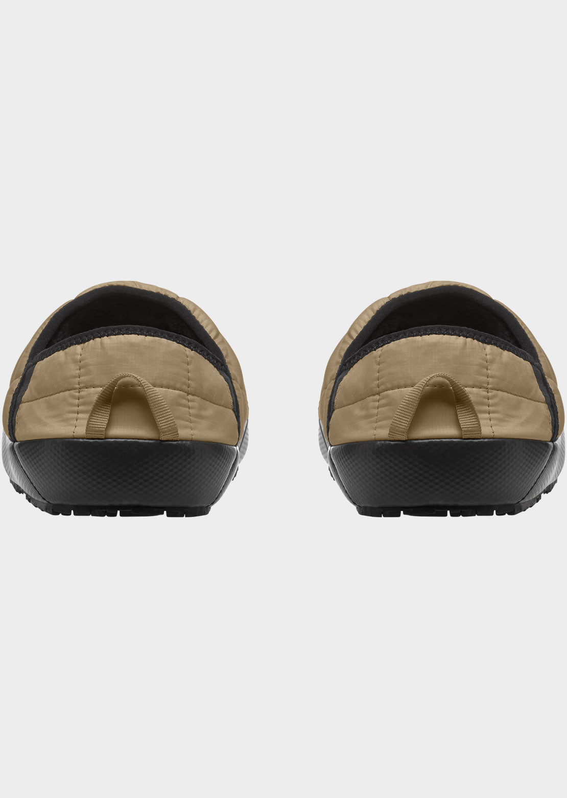 The North Face Men&#39;s ThermoBall Traction Mule V Slippers Hawthorne Khaki/TNF Black