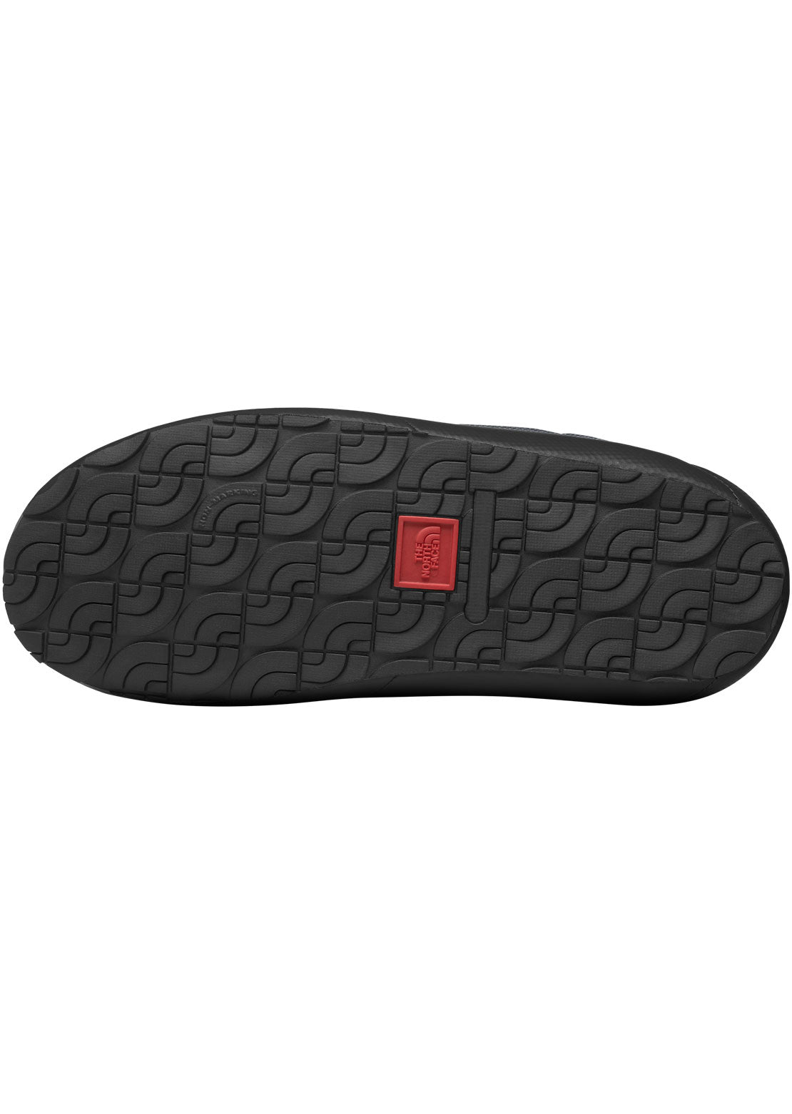 The North Face Men&#39;s ThermoBall Traction Mule V Slippers Phantom Grey Heather Print/TNF Black