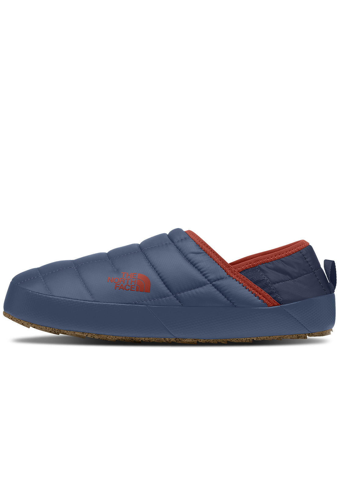  The North Face Men&#39;s ThermoBall Traction Mule V Slippers Shady Blue/Summit Navy