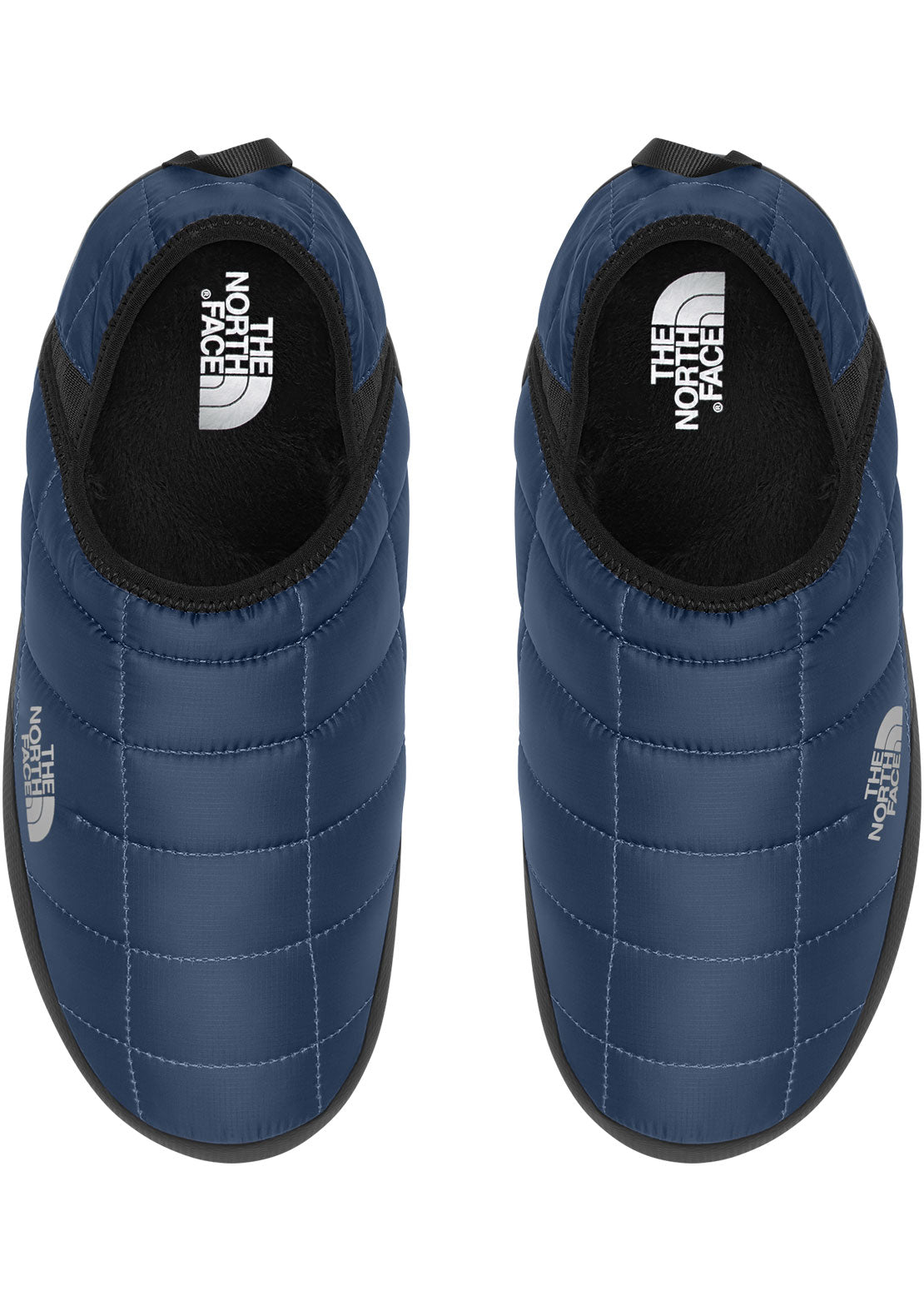 The North Face Men&#39;s ThermoBall Traction Mule V Slippers Shady Blue/TNF Black