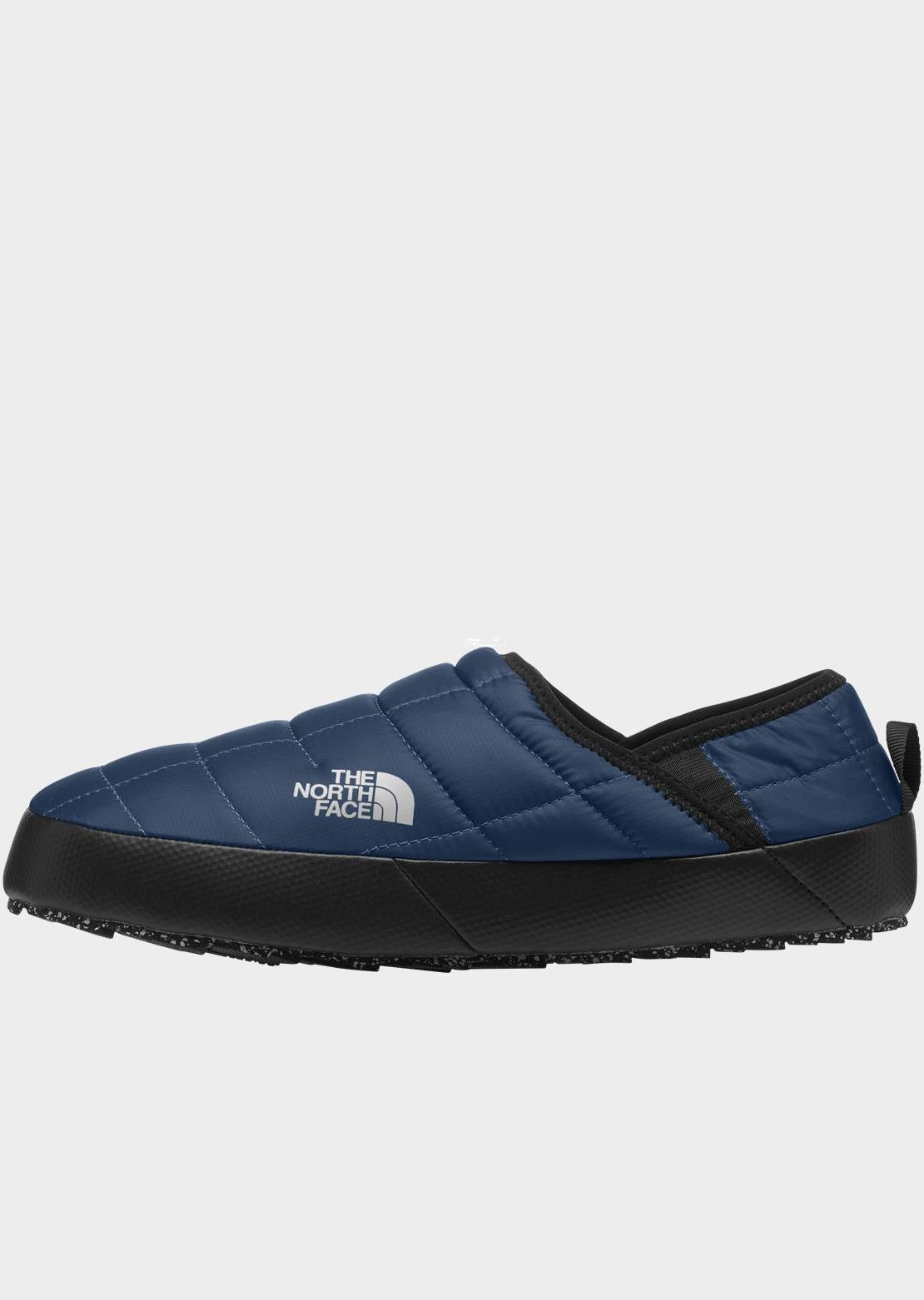 The North Face Men&#39;s ThermoBall Traction Mule V Slippers Shady Blue/TNF Black