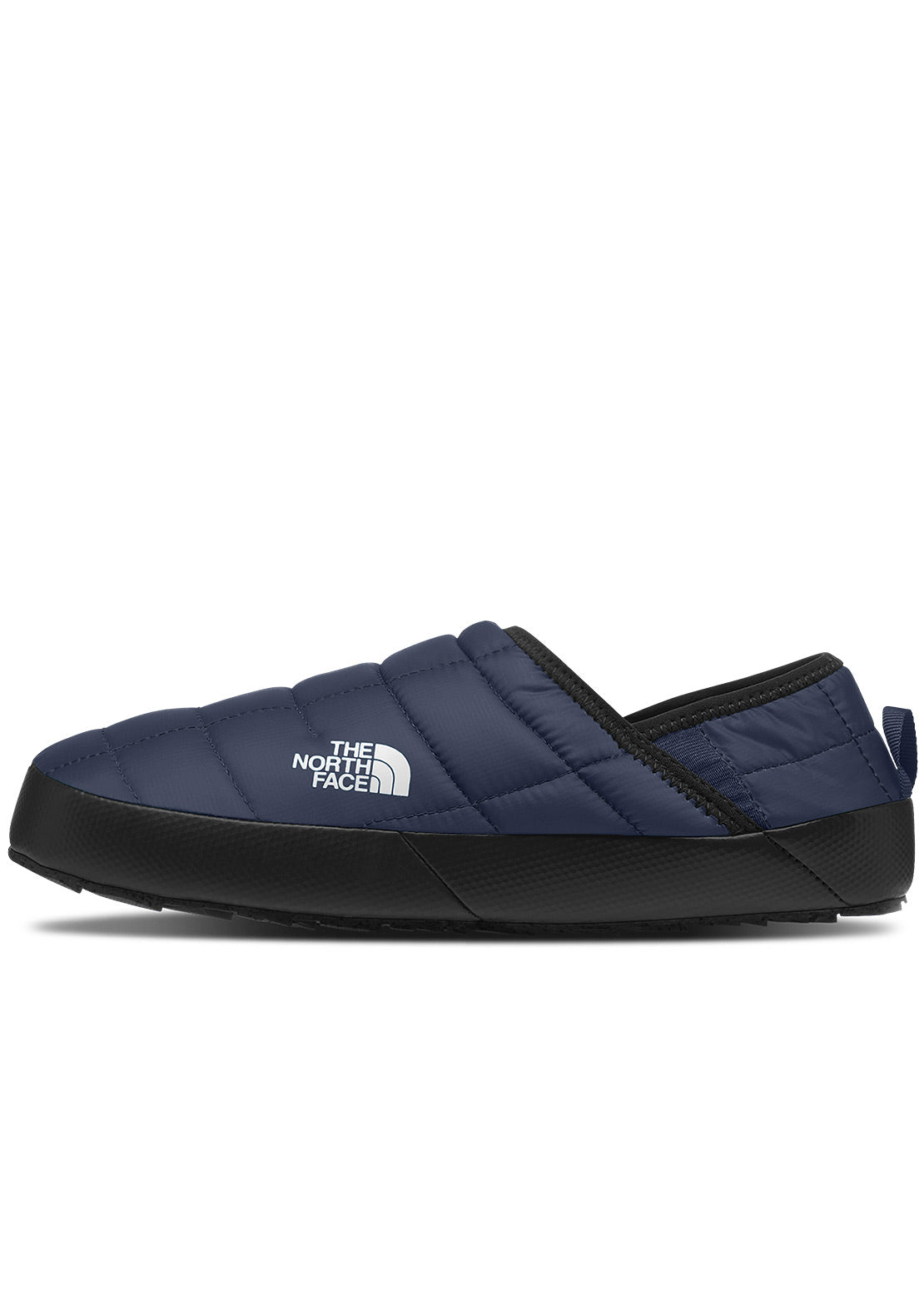 The North Face Men&#39;s ThermoBall Traction Mule V Slippers Summit Navy/TNF White