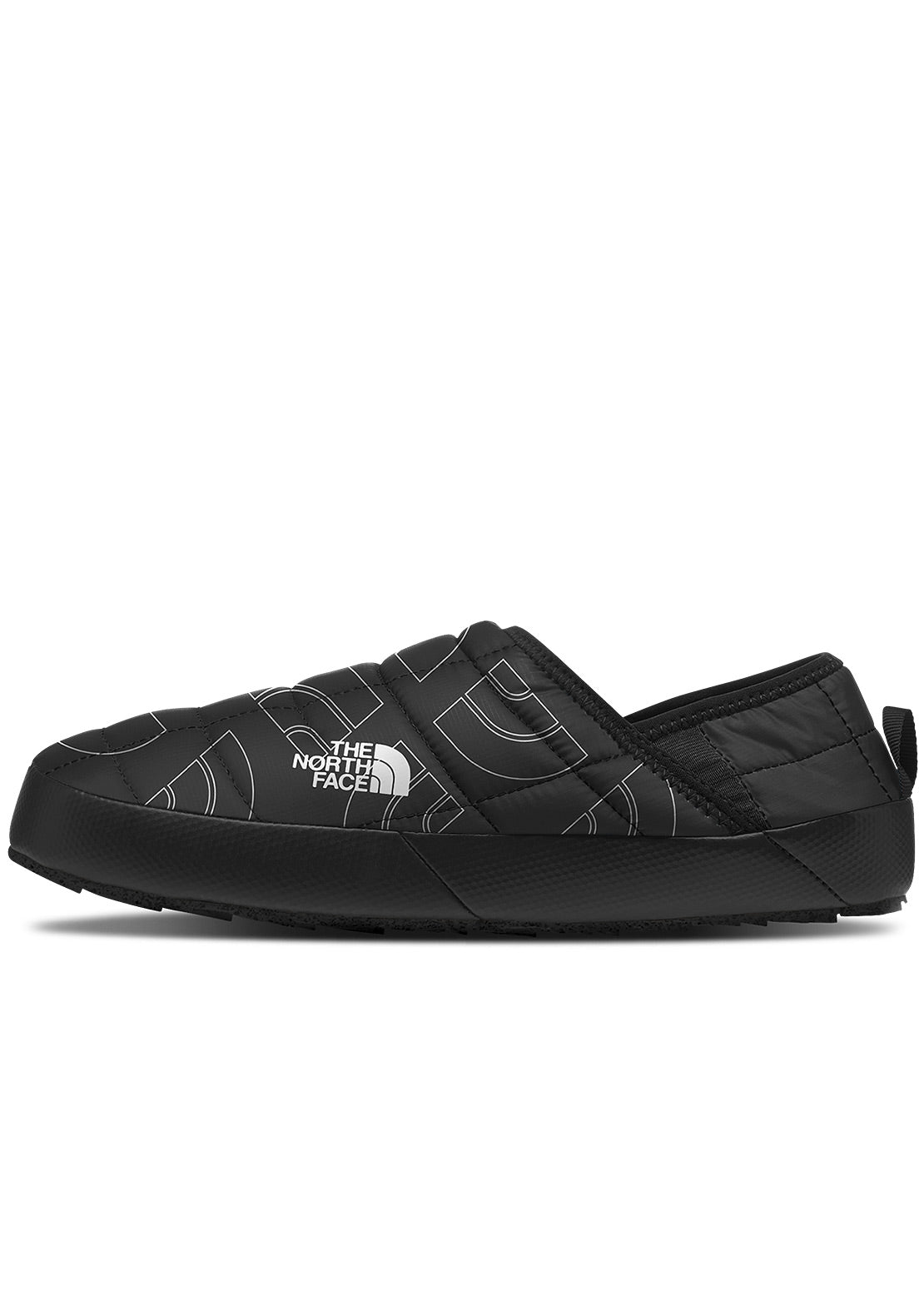  The North Face Men&#39;s ThermoBall Traction Mule V Slippers TNF Black Half Dome Outline Print/TNF Black