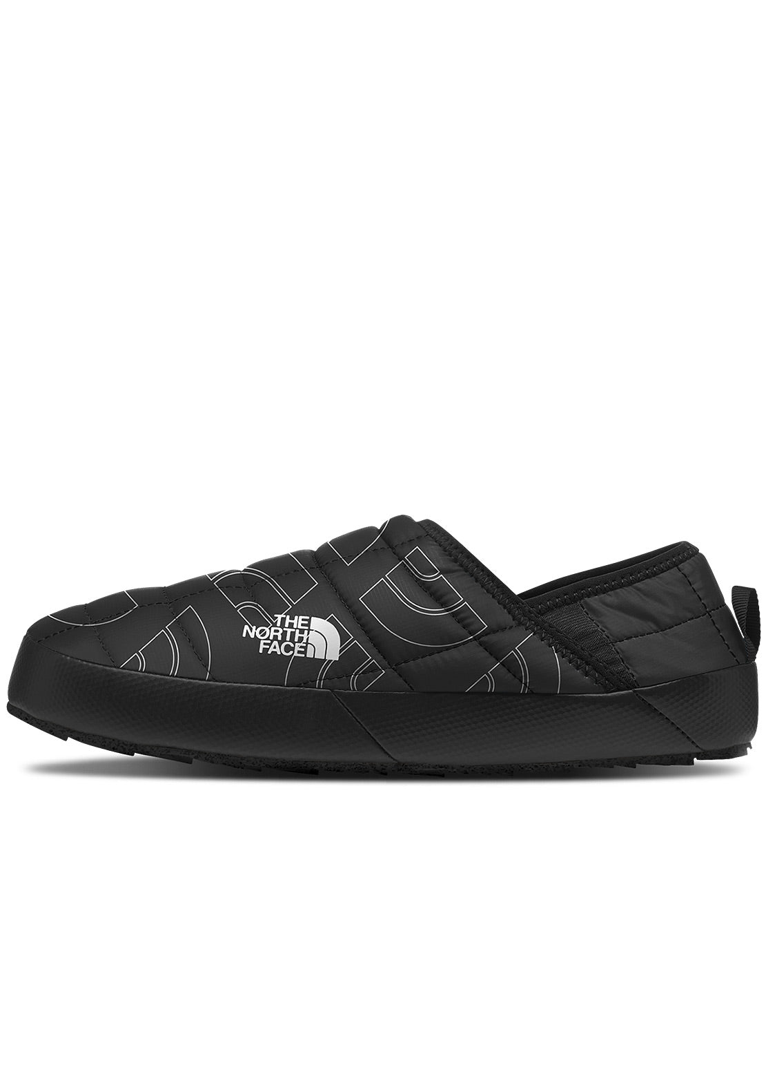  The North Face Men's ThermoBall Traction Mule V Slippers TNF Black Half Dome Outline Print/TNF Black