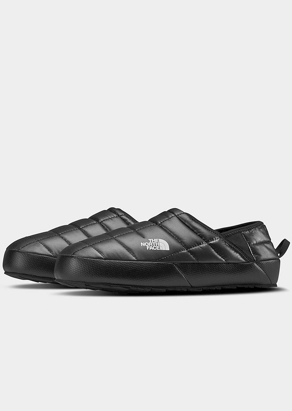 The North Face Men&#39;s ThermoBall Traction Mule V Slippers TNF Black/TNF White