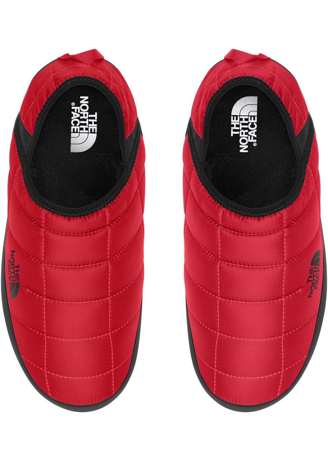 The North Face Men&#39;s ThermoBall Traction Mule V Slippers TNF Red/TNF Black