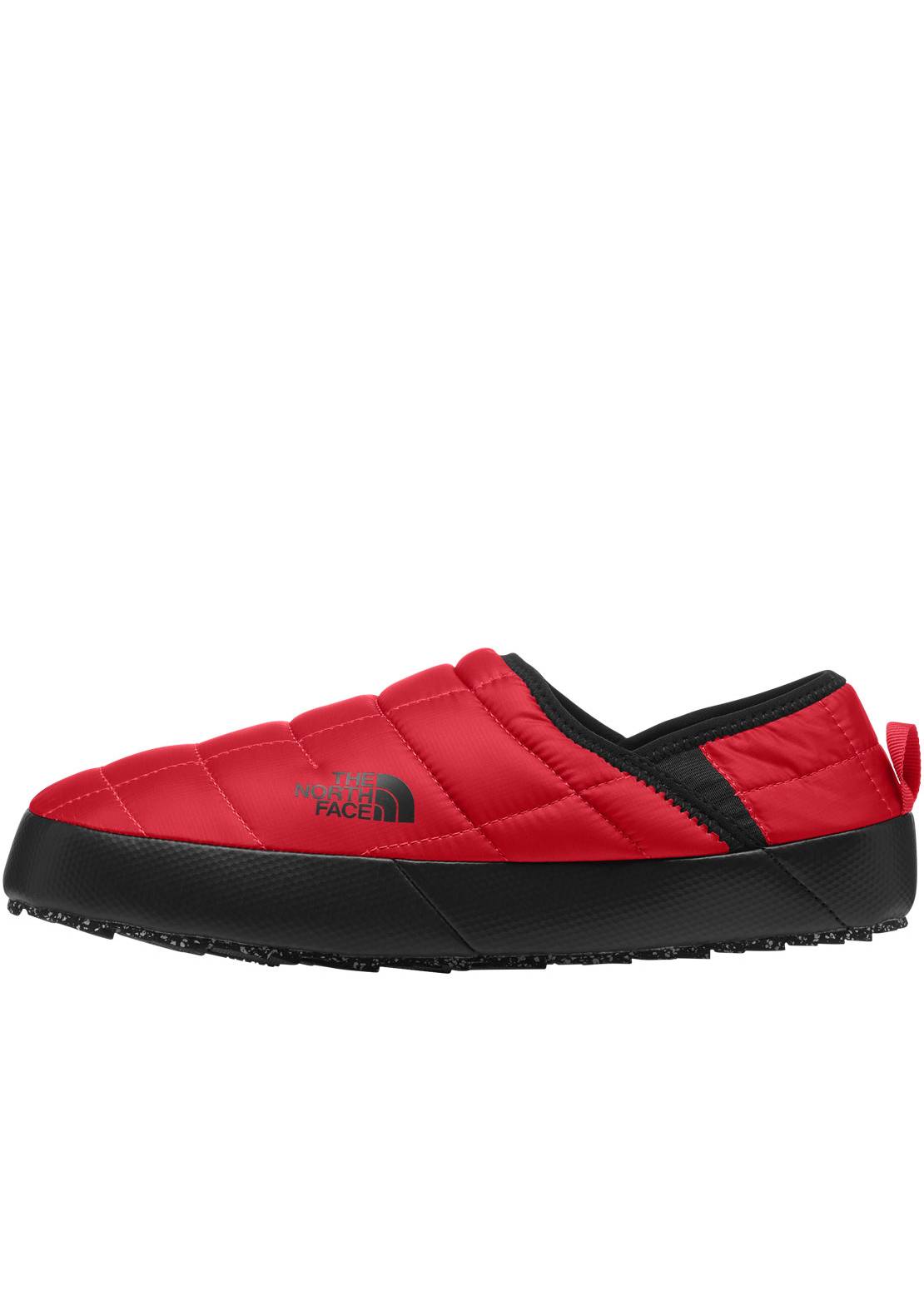 The North Face Men&#39;s ThermoBall Traction Mule V Slippers TNF Red/TNF Black