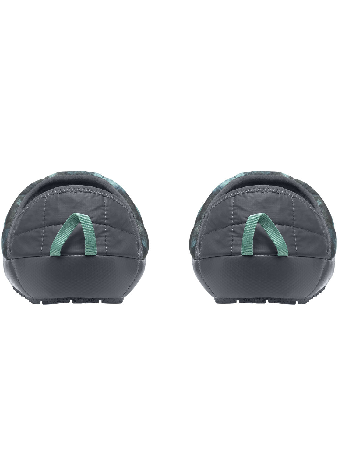 The North Face Men&#39;s ThermoBall Traction Mule V Slippers Wasabi Ice Dye Print/Vanadis Grey