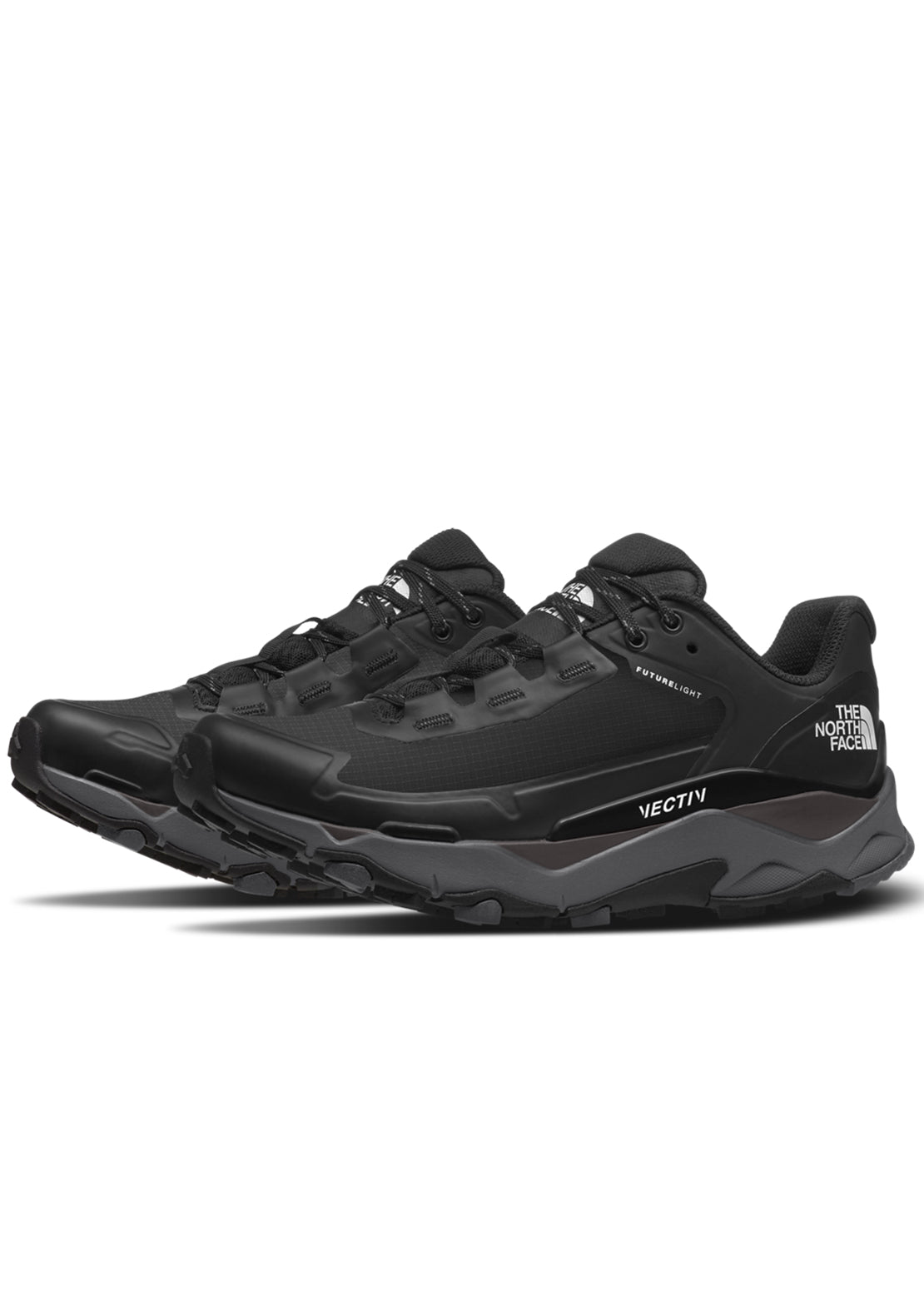 The North Face Men&#39;s Vectiv Exploris FutureLight Shoes TNF Black/Zinc Grey