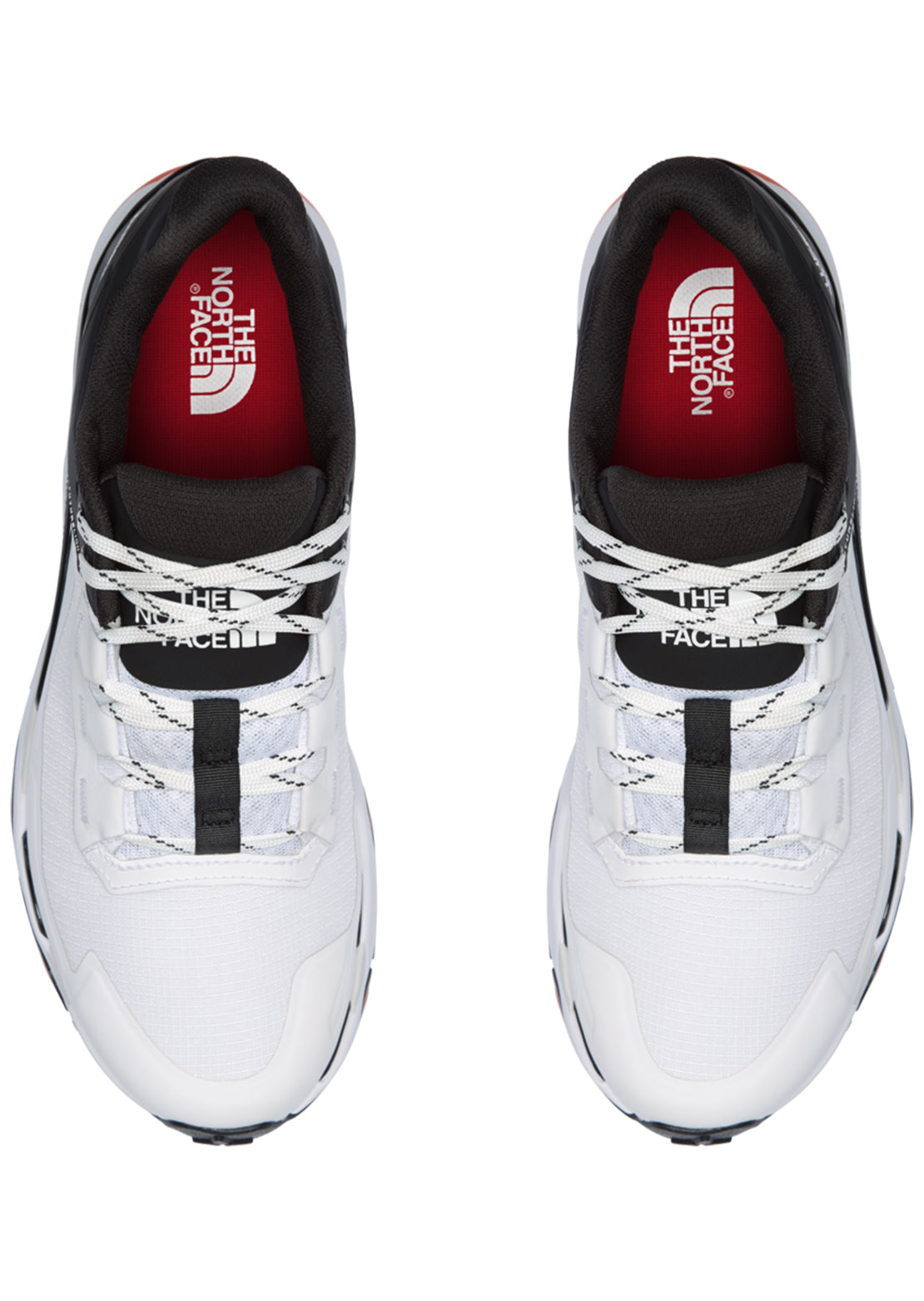 The North Face Men&#39;s Vectiv Exploris FutureLight Shoes TNF White/TNF Black
