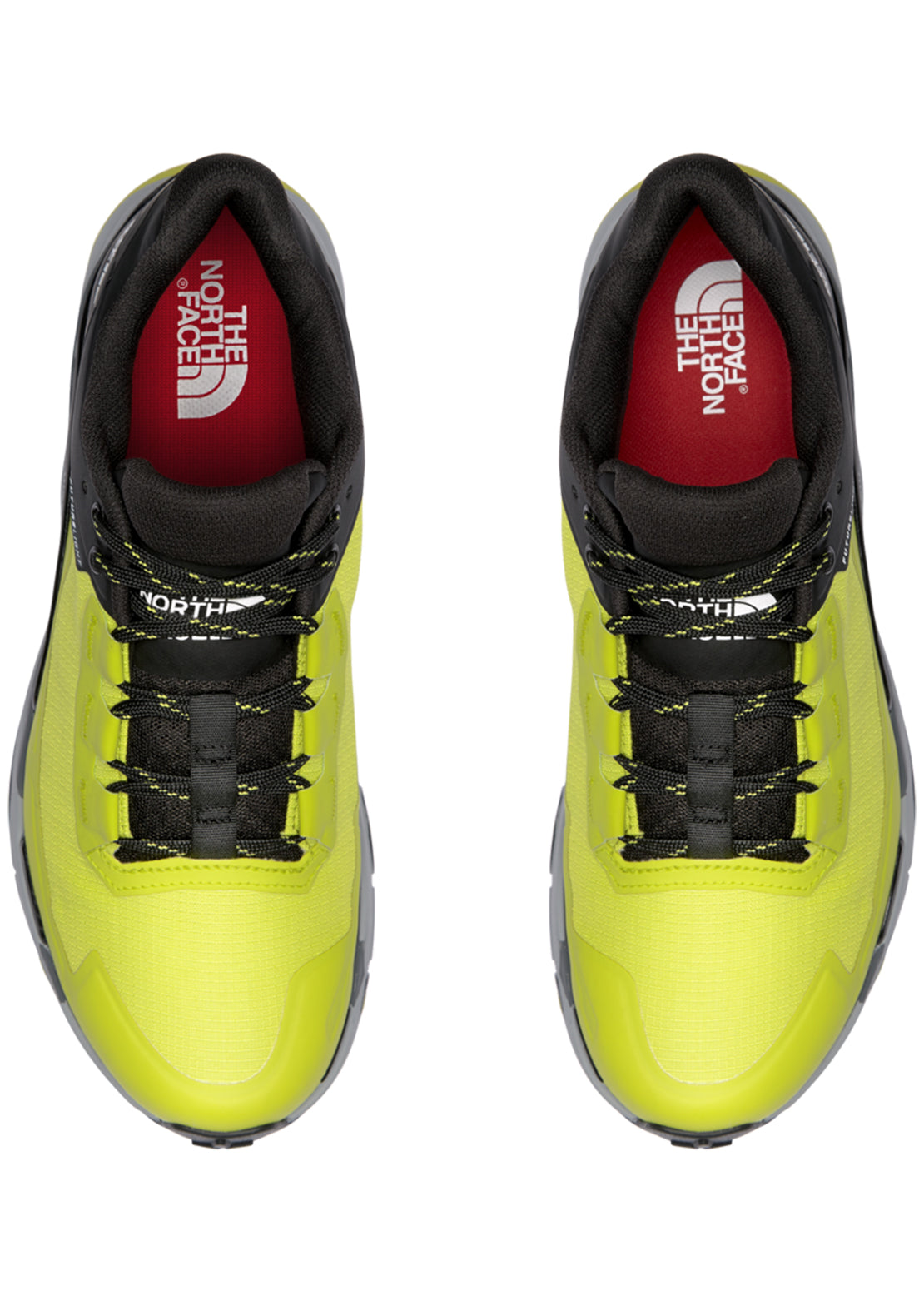 The North Face Men&#39;s Vectiv Exploris FutureLight Shoes Sulphur Spring Green/TNF Black