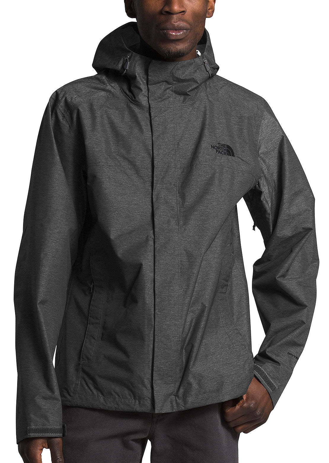  The North Face Men&#39;s Venture 2 Jacket TNF Dark Grey Heather/TNF Dark Grey Heather/TNF Black