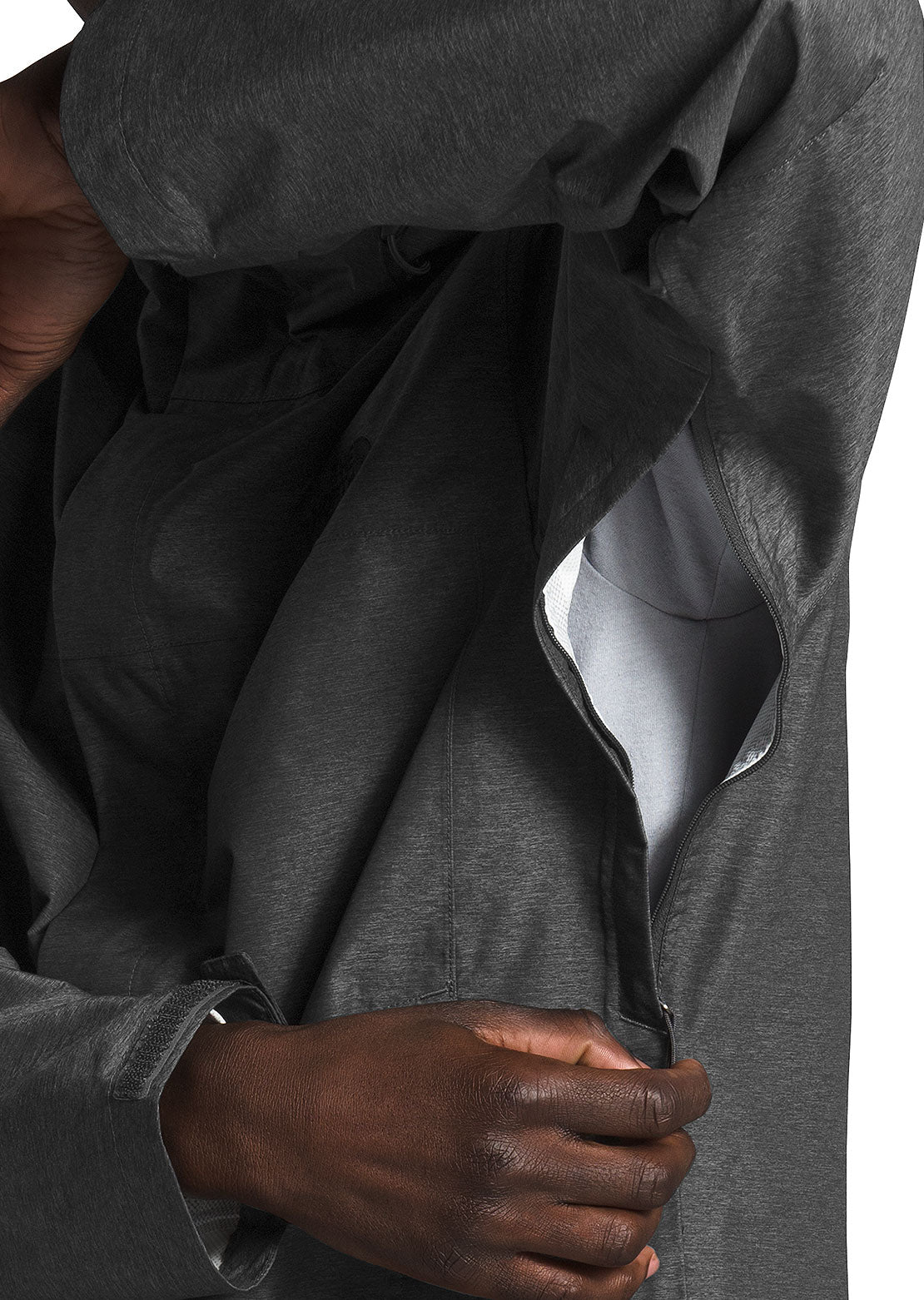 The North Face Men&#39;s Venture 2 Jacket TNF Dark Grey Heather/TNF Dark Grey Heather/TNF Black